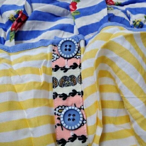 Matilda Jane Adventure Begins On My Mind Top Women's MEDIUM NWT - Picture 8 of 12